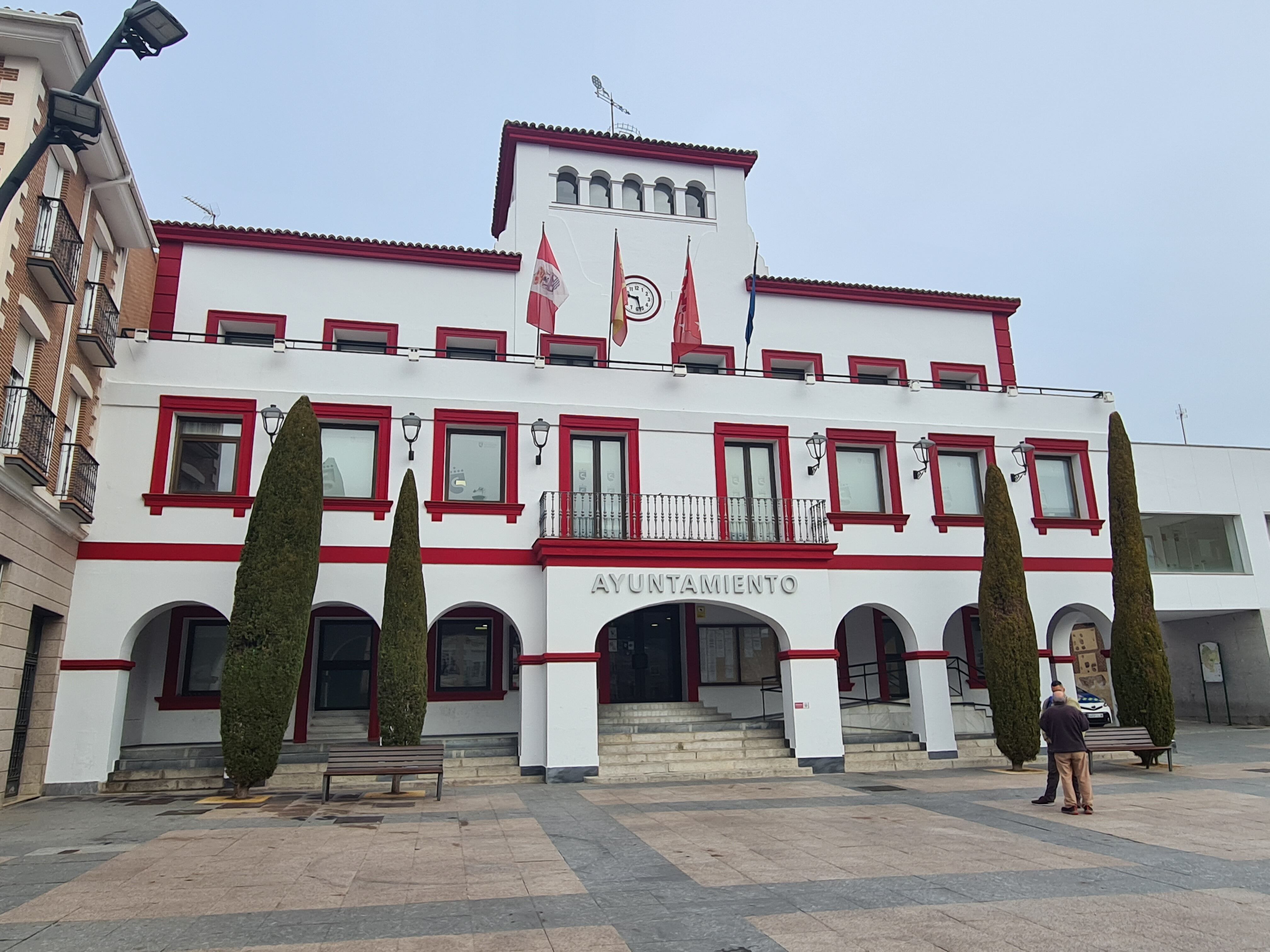 Fachada del Ayuntamiento de San Sebastián de los Reyes