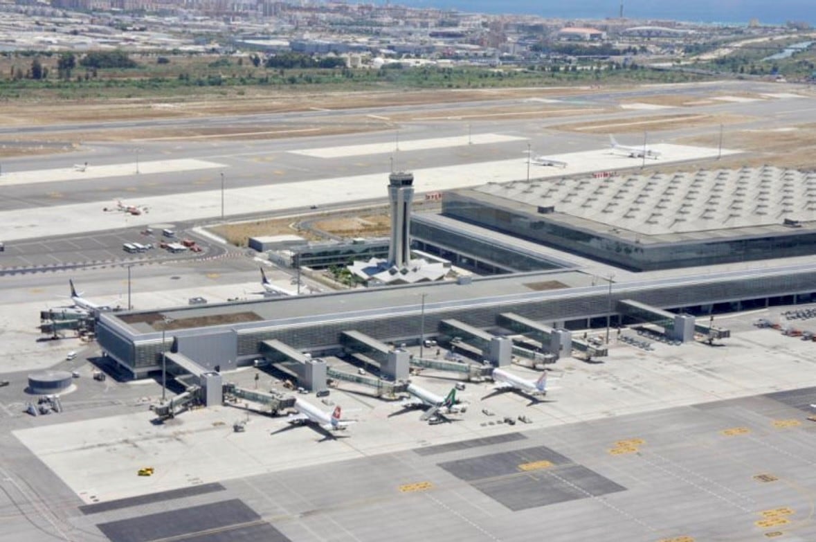 Terminal aérea de Málaga-Costa del Sol