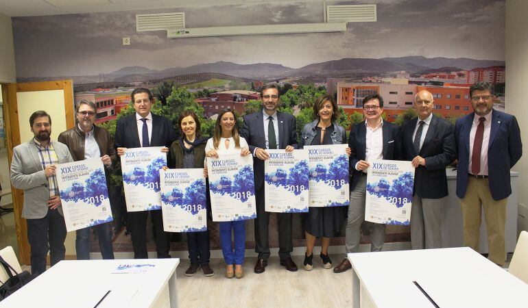 Presentación de los cursos de verano.