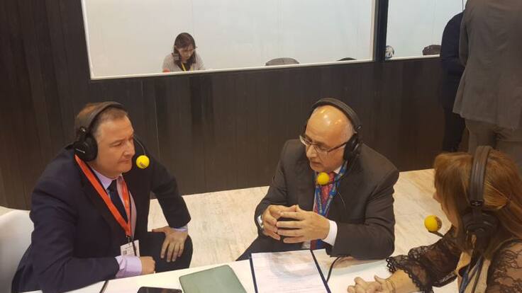 Antonio Morales e Inés Jiménez desde FITUR 2018