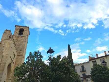 Torre del Concejo en la plaza de San Juan.