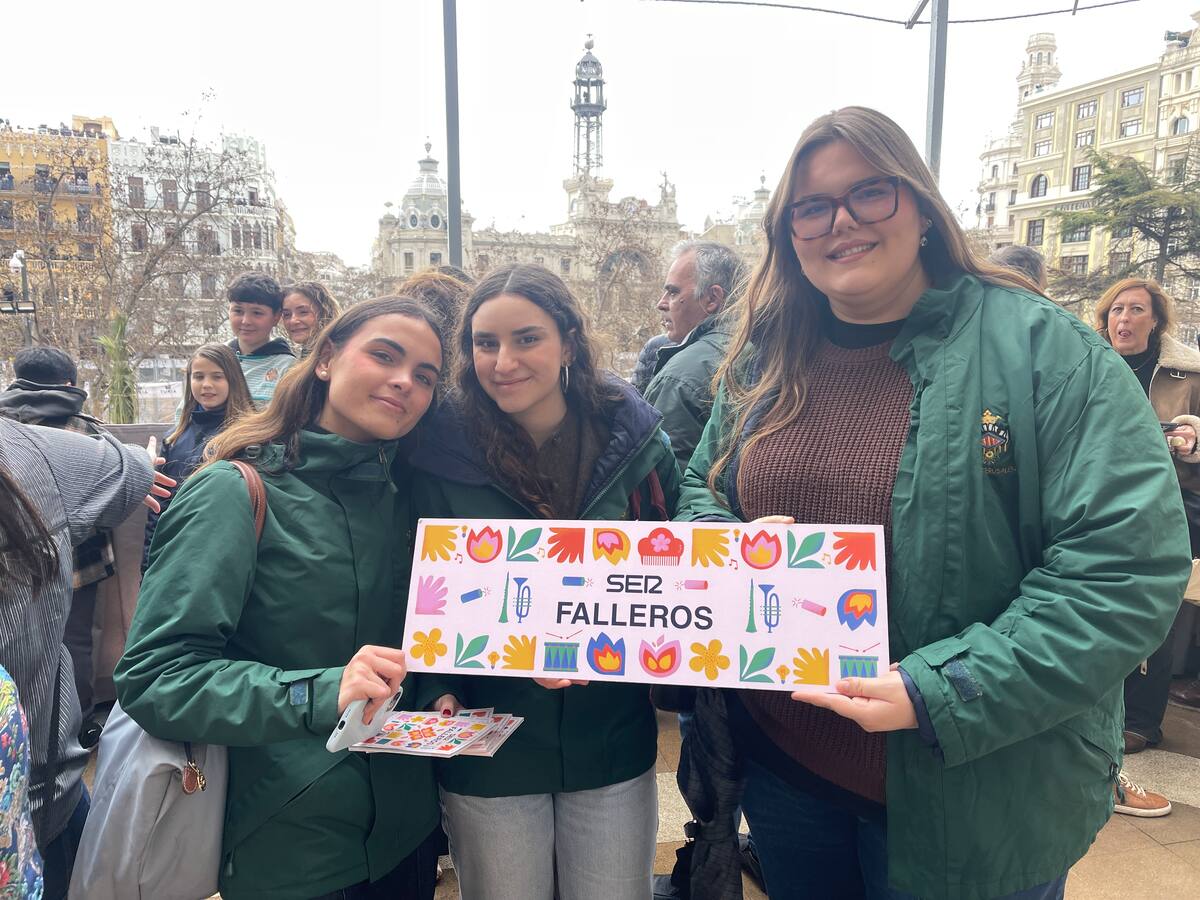 Éxito de la Guía SER Falleros