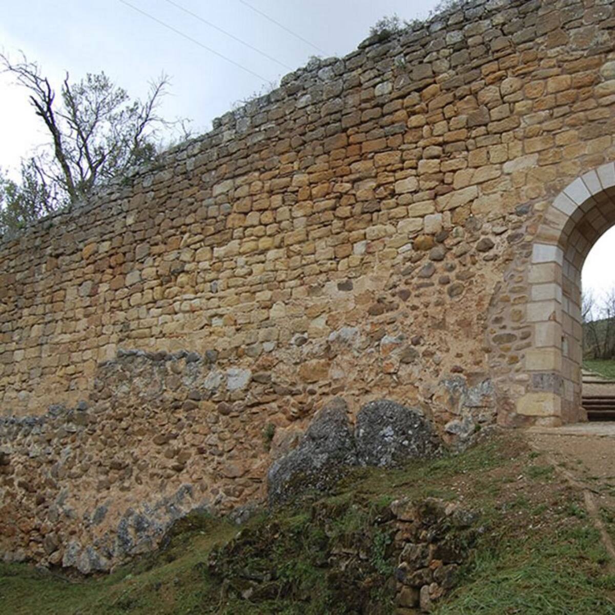 El ayuntamiento de Soria pedirá 1,5 millones de euros al 1,5 por ciento Cultural para recuperar la muralla