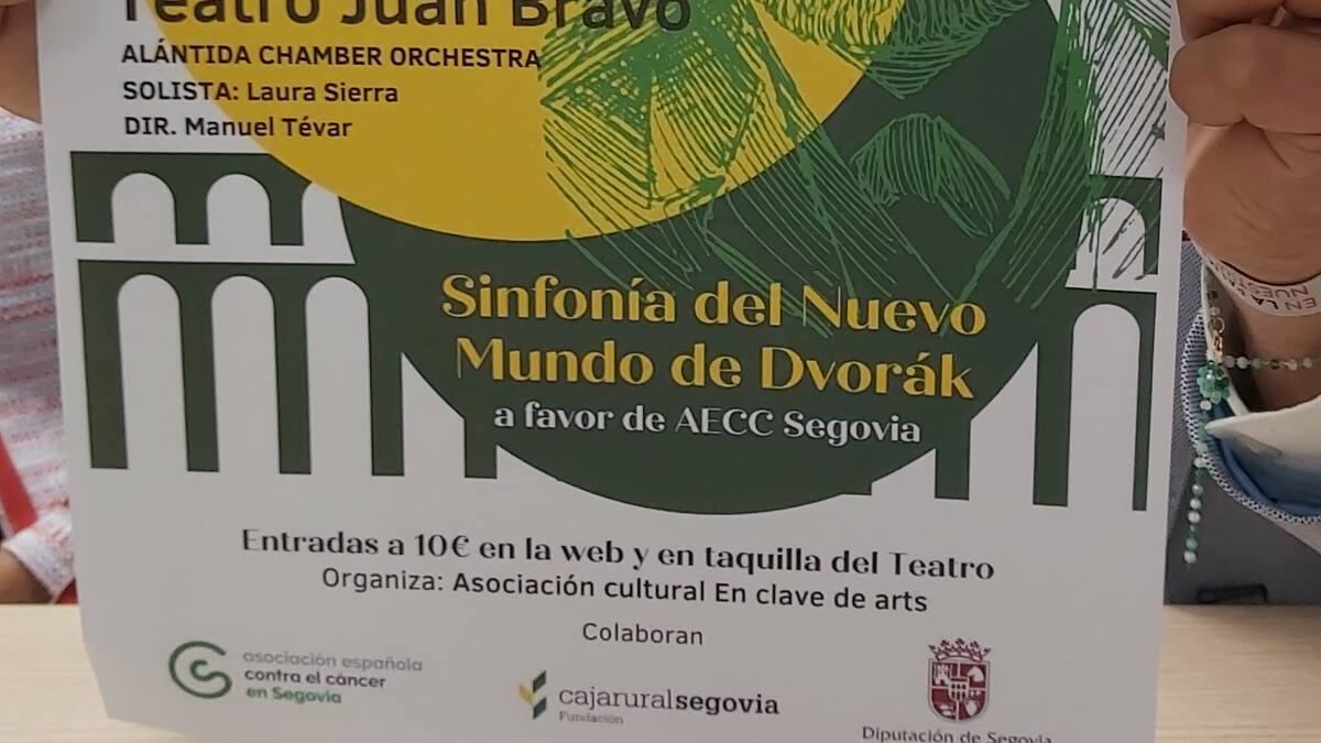 Concierto benéfico AECC Segovia