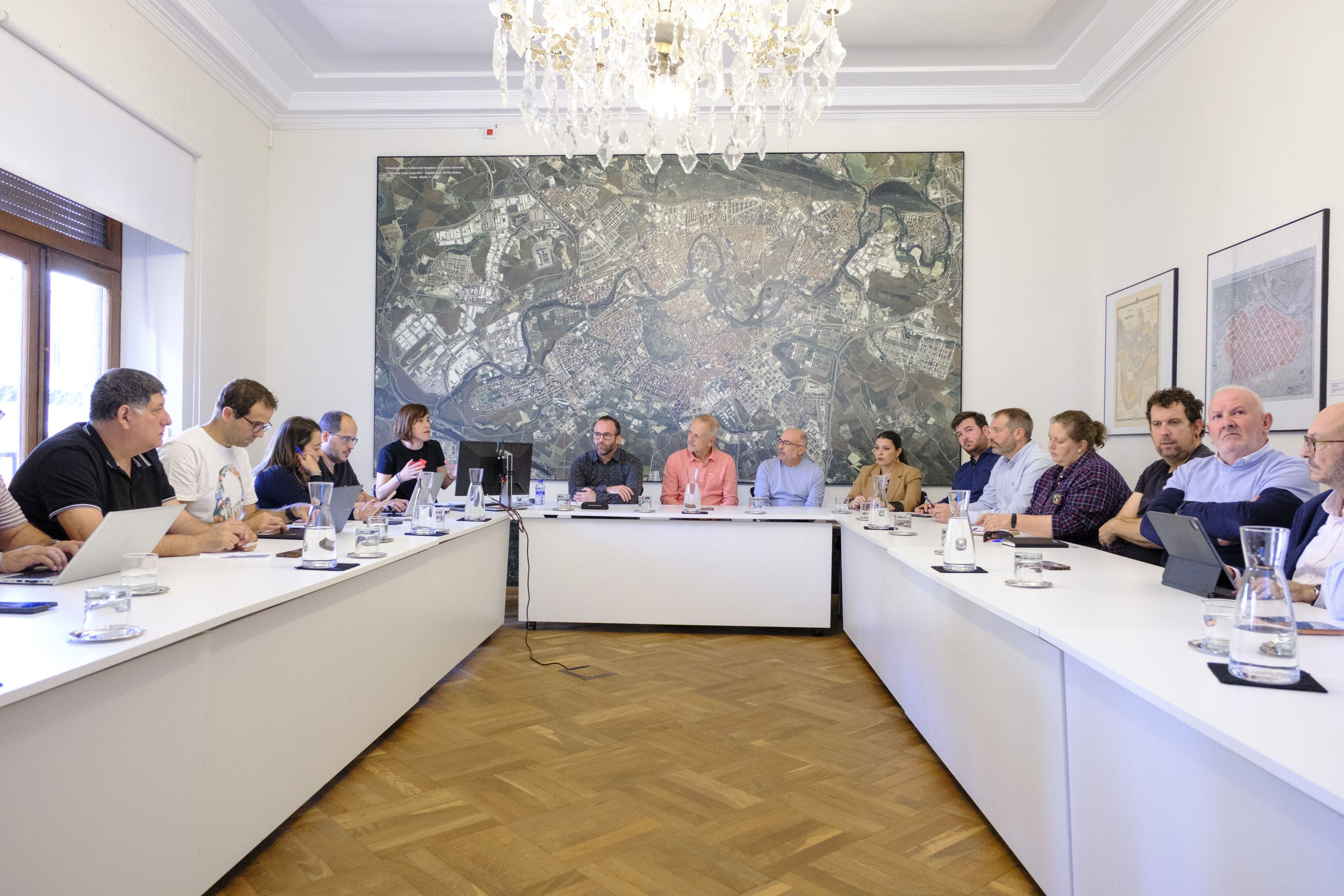 Quince localidades de la Comarca de Pamplona muestran su interés por la ampliación del servicio de bicis eléctricas