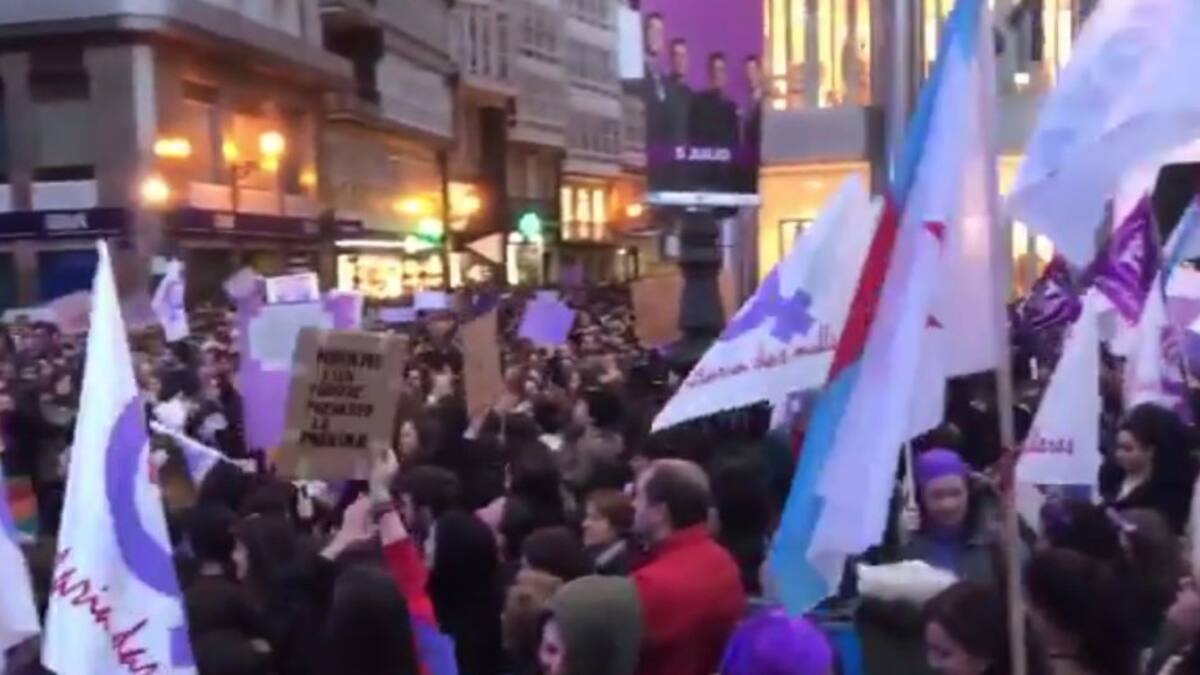 Entrevistas a responsables políticos por el 8M (08/03/2019)