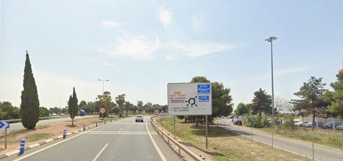 Tramo de la autovía A77a, la segunda más peligrosa del estado, según Automovilistas Europeos Asociados (AEA)