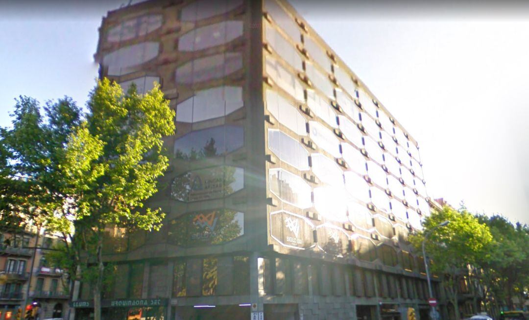 Edificio donde se encuentran las oficinas de la FECIC en Barcelona