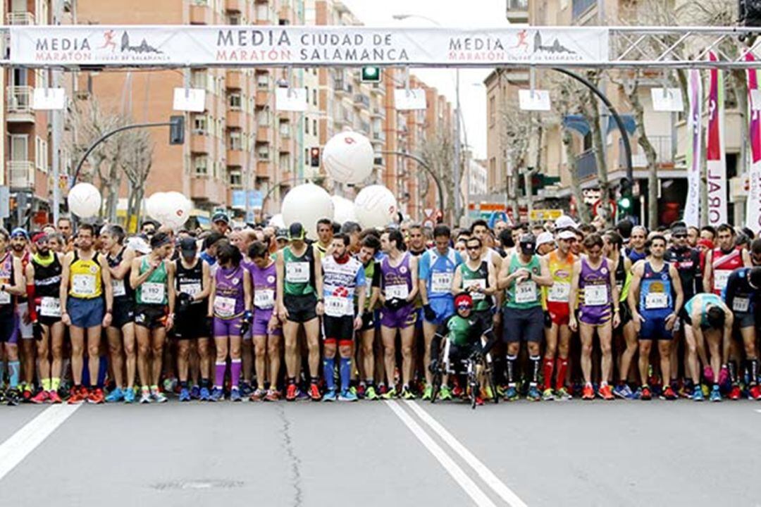Imagen de la salida de una de las ediciones en María Auxiliadora.