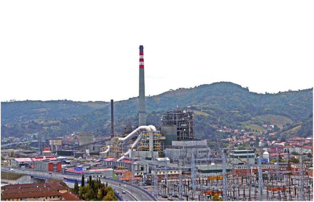 Central térmica de Lada (Langreo)