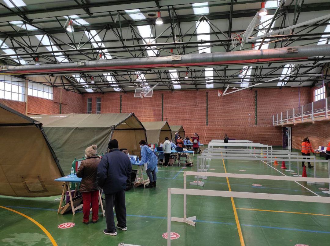 Cribado masivo en Valencia de Don Juan