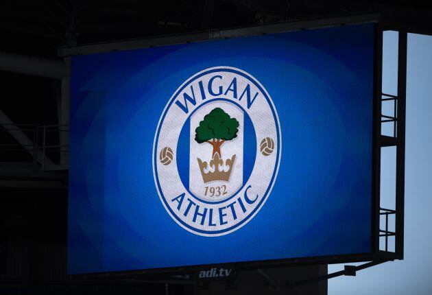 Escudo del Wigan Athletic