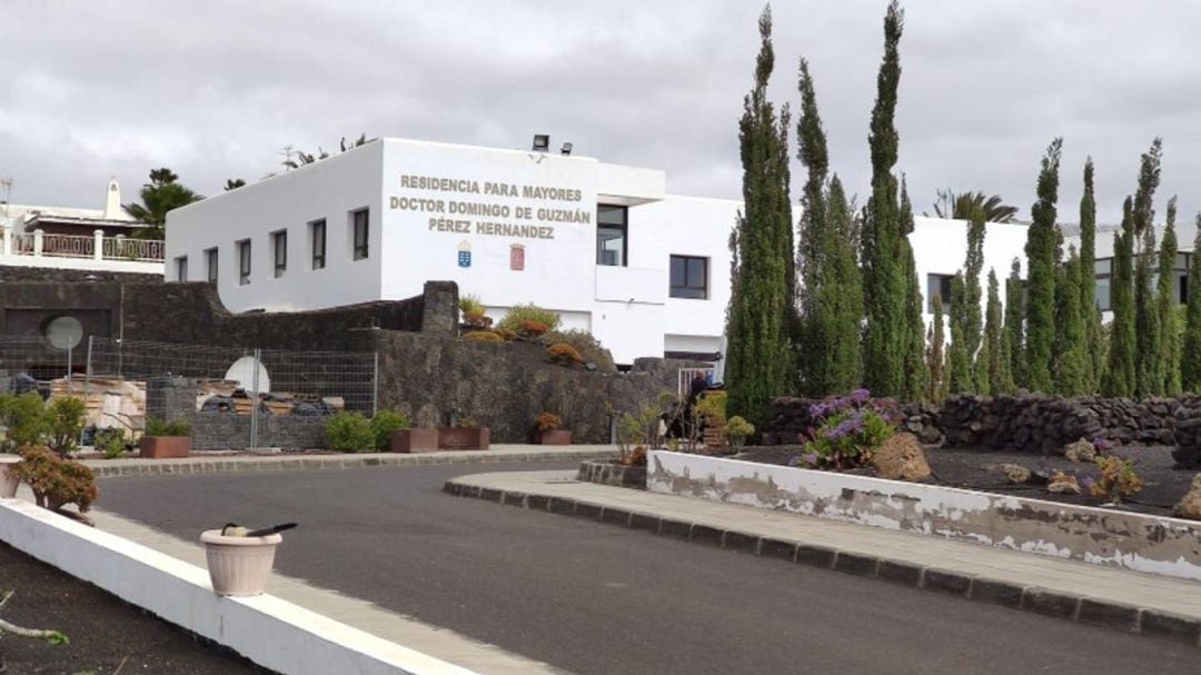 Residencia para mayores Doctor Domingo de Guzmán Pérez Hernández-Las Cabreras, en Nazaret (municipio de Teguise).