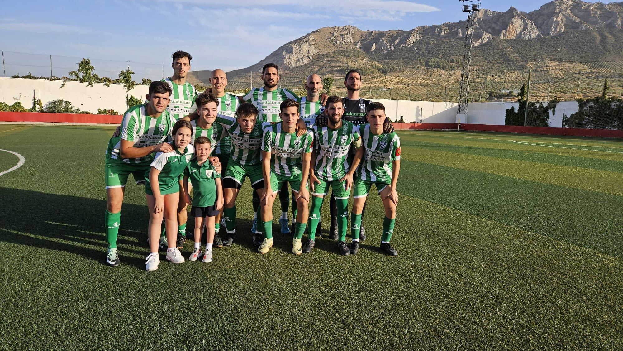 Equipo titular del Castellar Íbero en Jódar