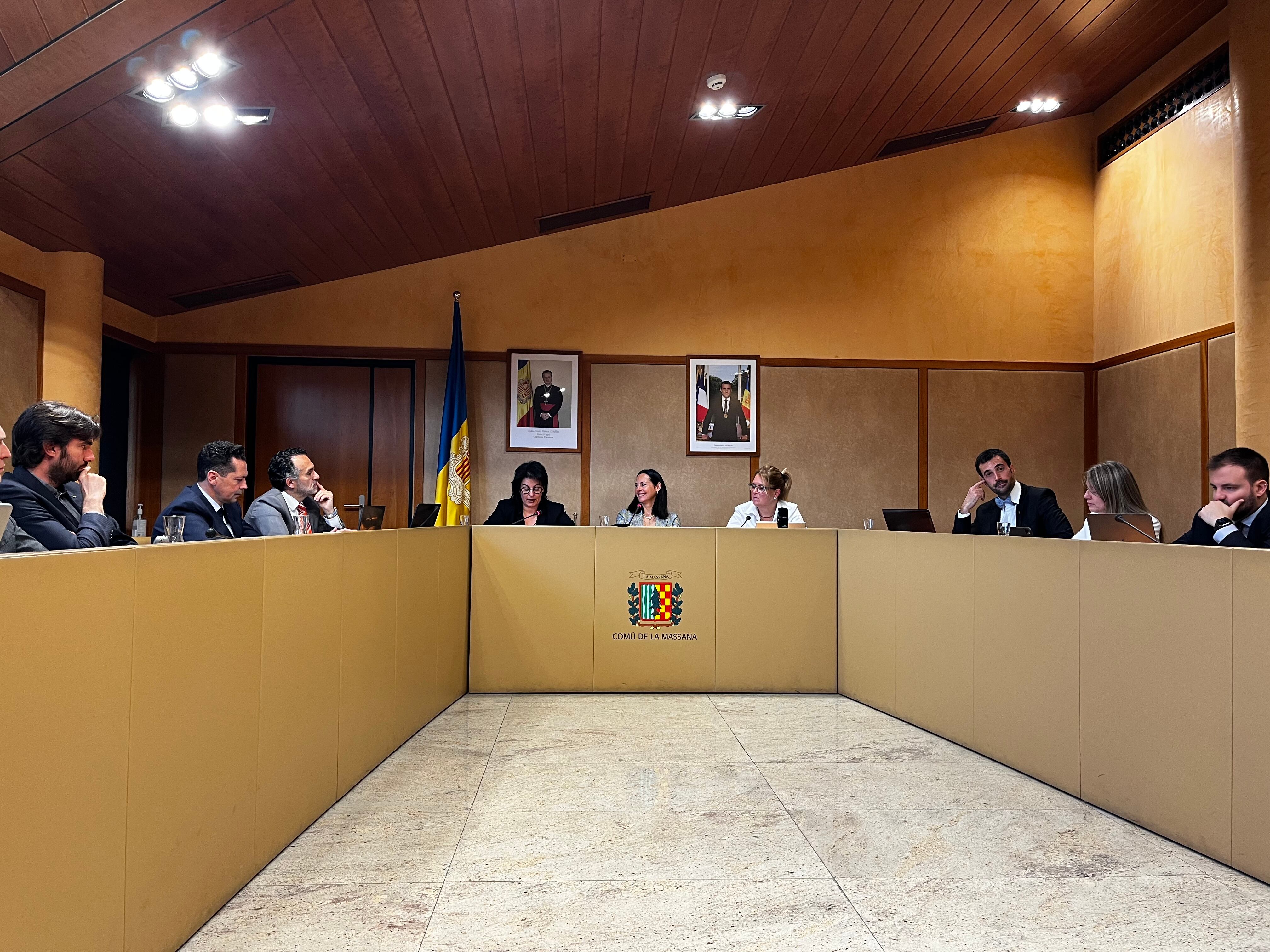 La majoria ha aprovat l'adjudicació de les obres de la segona fase del parc de Santa Caterina