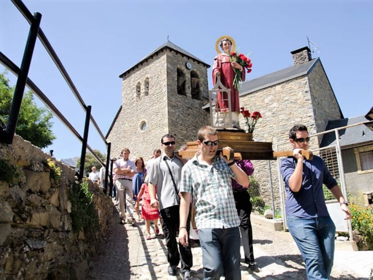 Hoz de Jaca con sus fiestas y afronta cuatro años de cambios