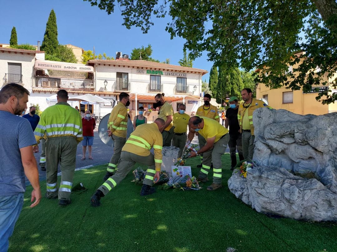 Homenaje retén de Cogolludo