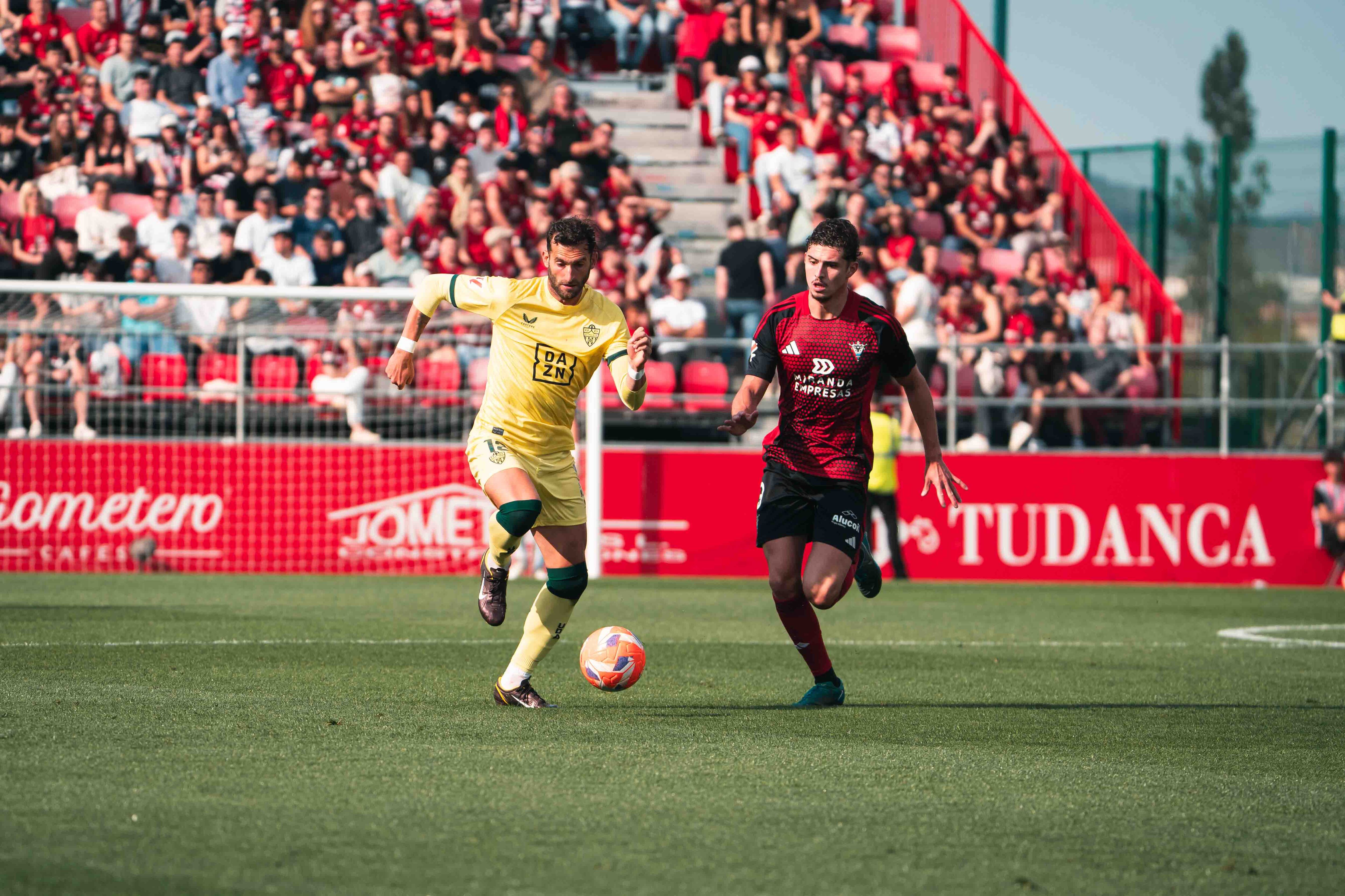 Un profesional del fútbol con una experiencia fantástica.