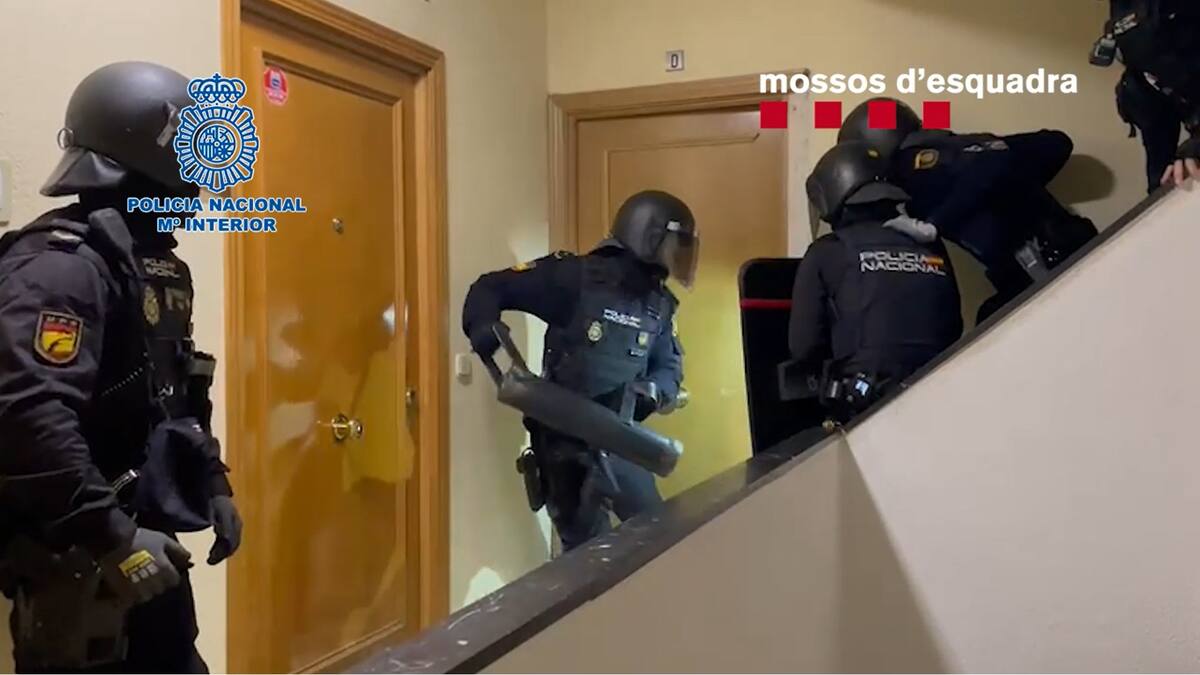 Detención en Valdemoro tras robar 400 kilos de hachís a otra banda criminal en Girona