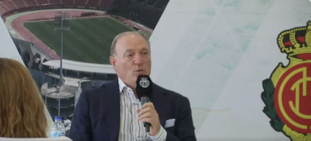 Andy Kohlberg,presidente del RCD Mallorca.