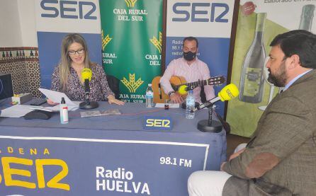 Santiago Pérez de la Caja Rural del sur en Almonte (Huelva)