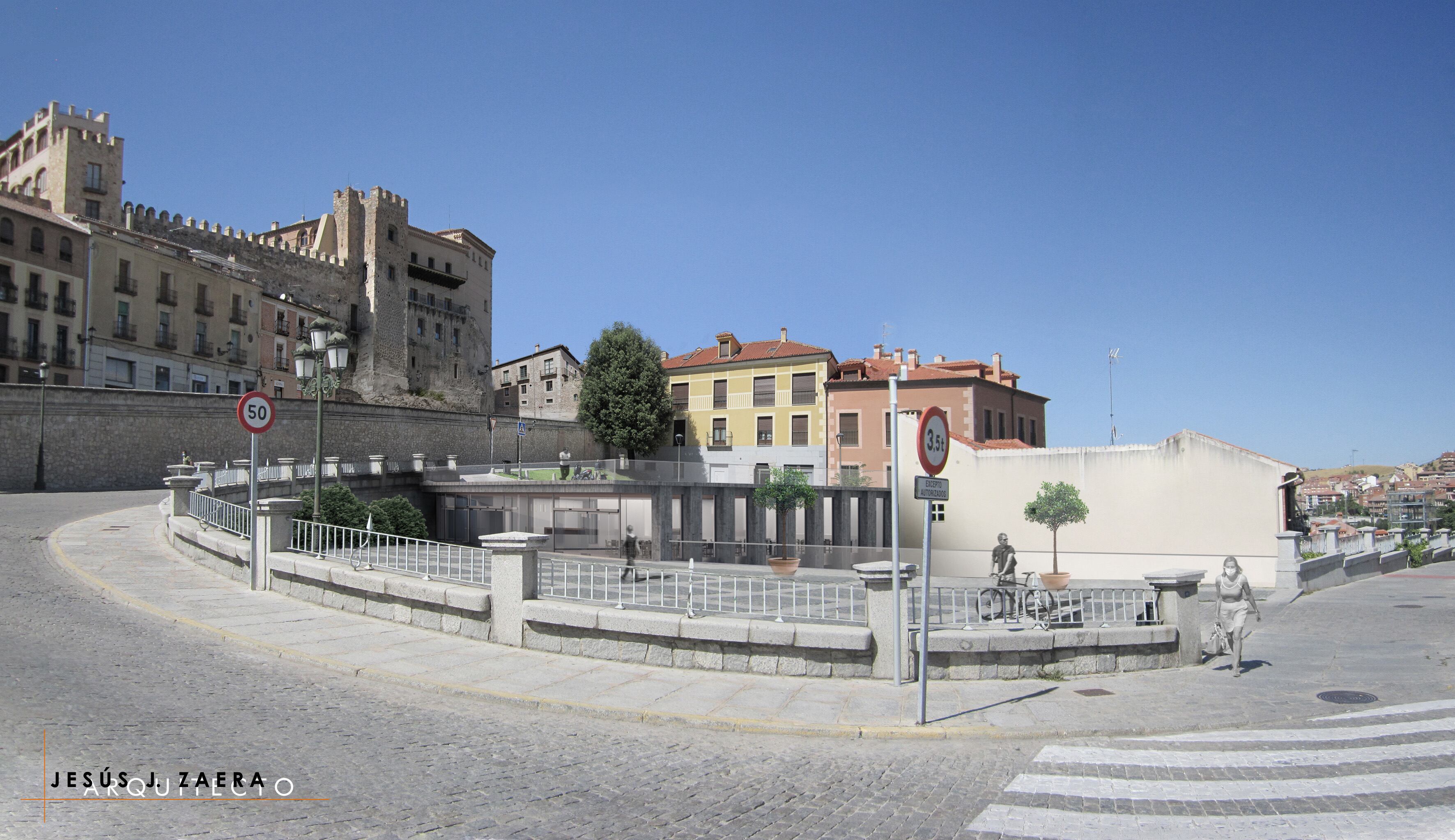 Proyecto del Centro del Acueducto y Cultura del Agua de Segovia