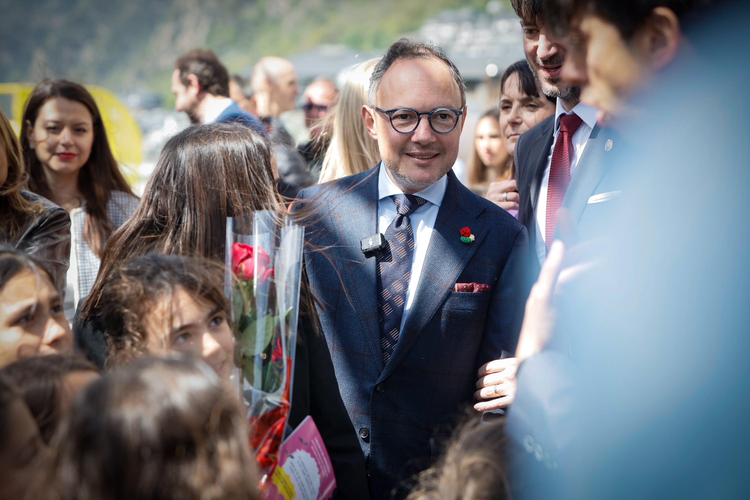 El cap de Govern, Xavier Espot