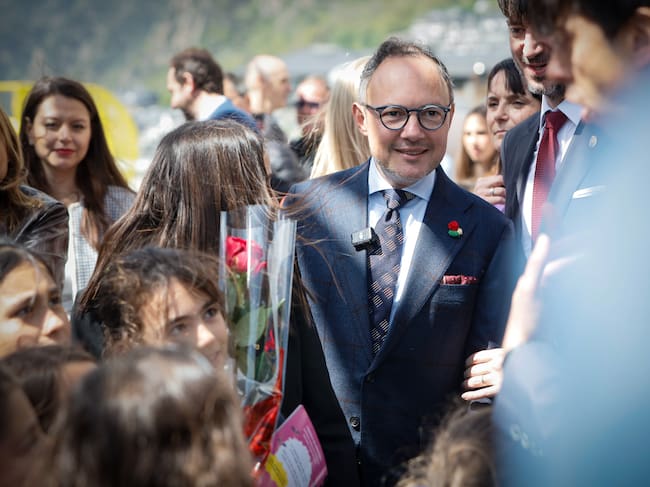 El cap de Govern, Xavier Espot