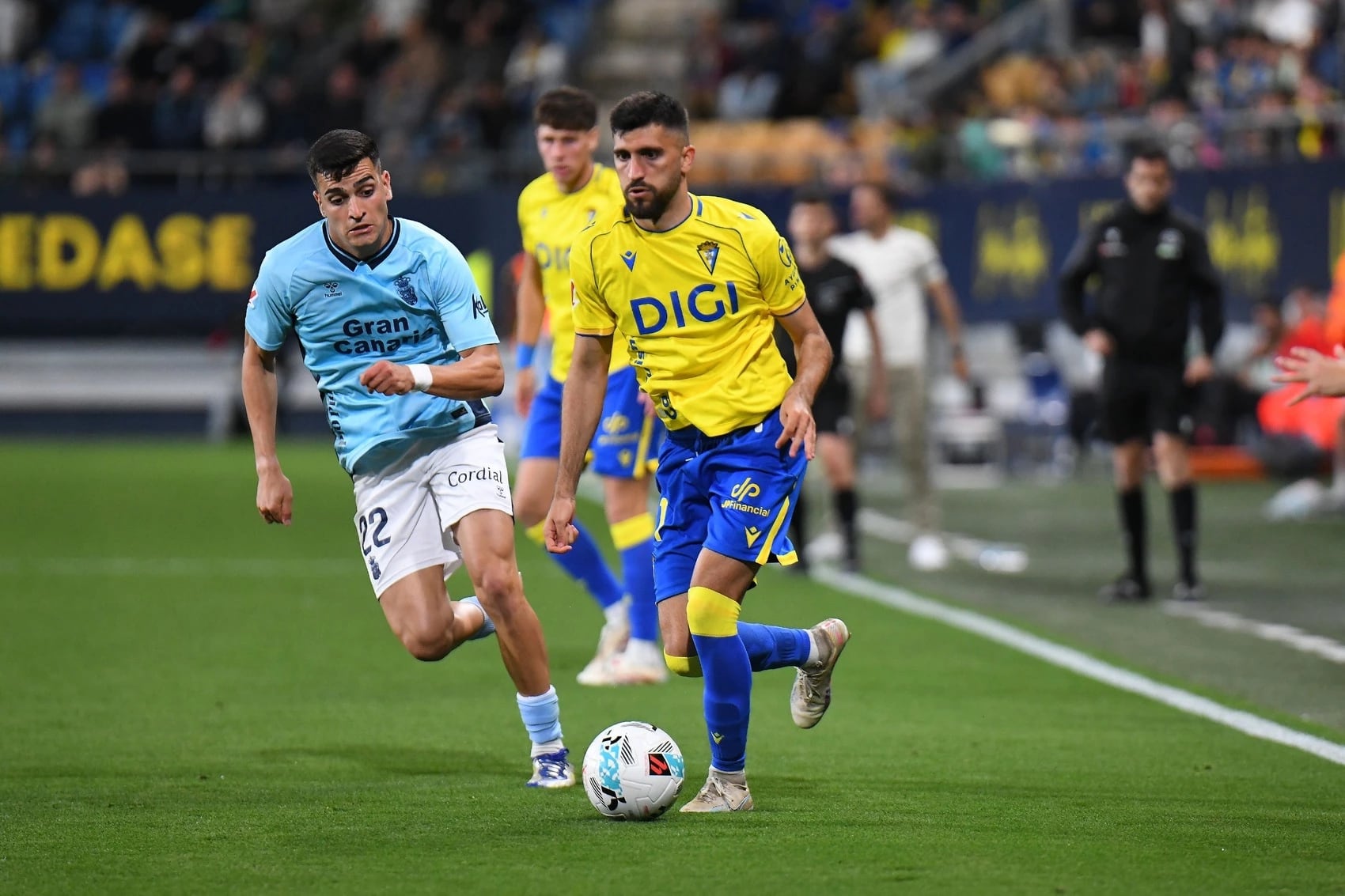 Mario Climent. Foto: Cádiz CF.