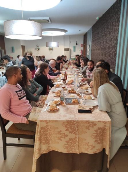 Cena Solidaria, otra de las actividades organizadas