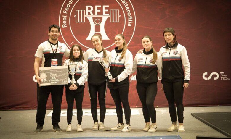 La Escuela de Fuerza Aries de Socuéllamos logra clasificarse para La Copa de La Reina