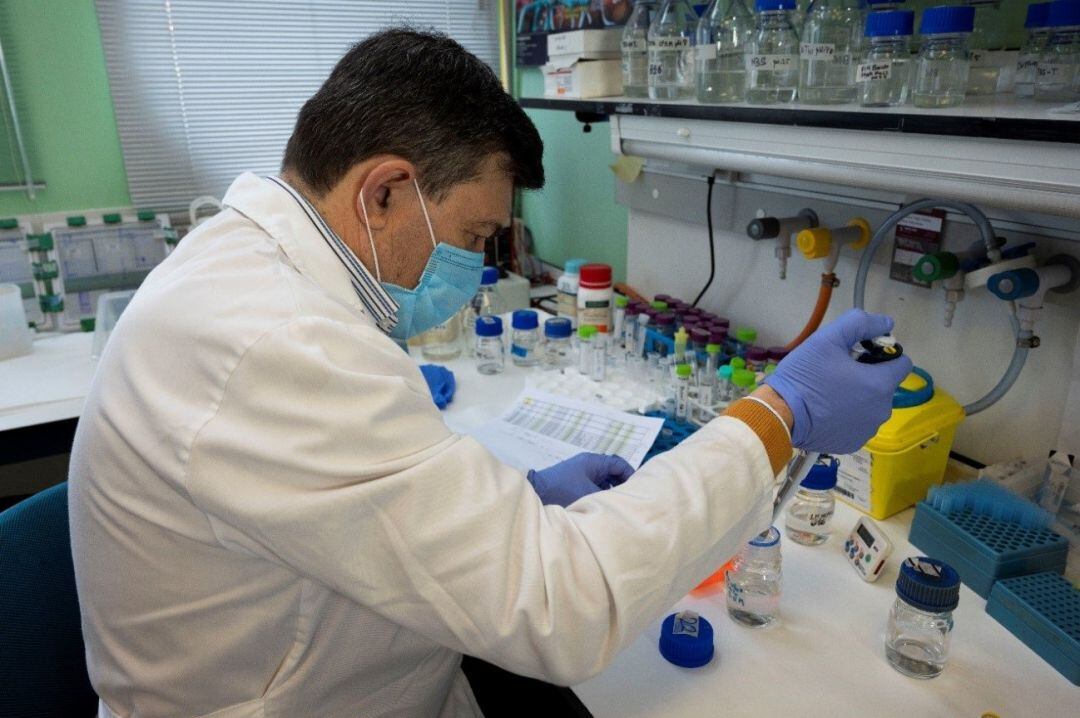 Laboratorio del CNB-CSIC. 