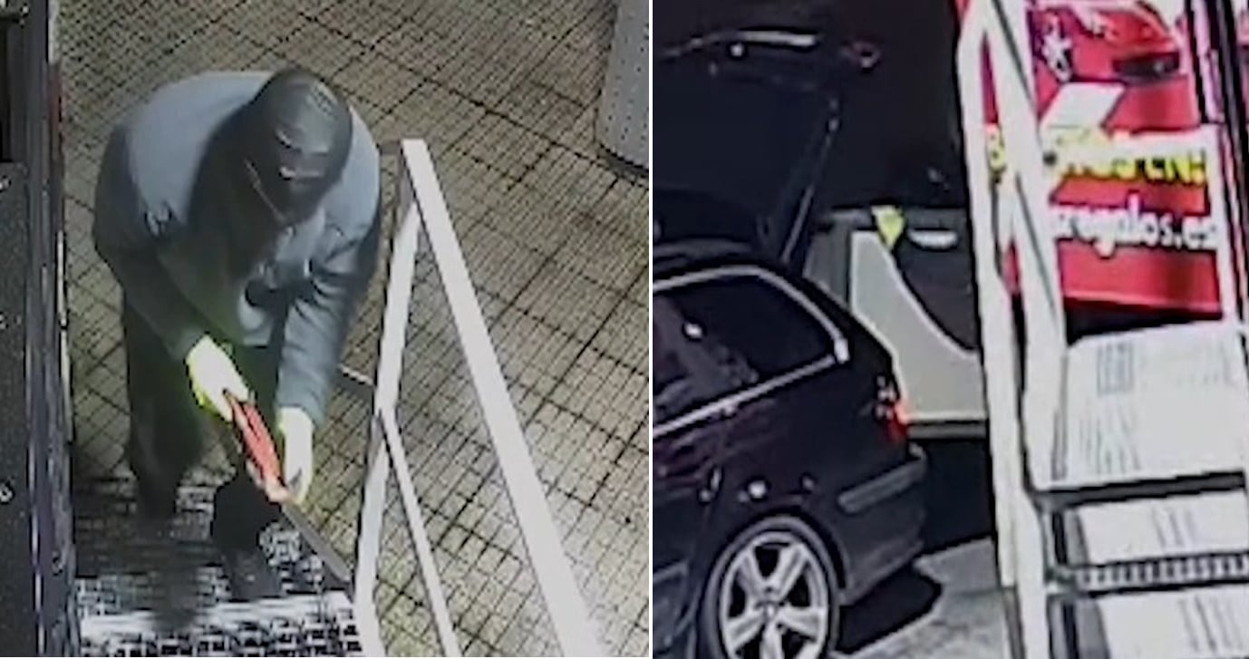 Robo de la caja fuerte del camión de los regalos de Monesterio valorado en 300.000 euros.