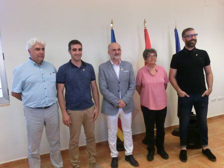 Representantes de la EATIM de Jesús Pobre.