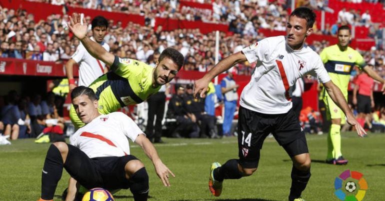 El Sevilla Atlético se impuso justamente al Elche C.F. en el Pizjuán