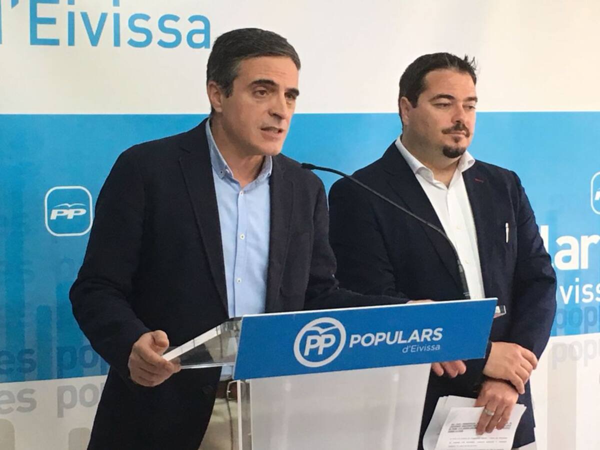 El PP exige al Ayuntamiento de Ibiza la separación de pluviales y fecales