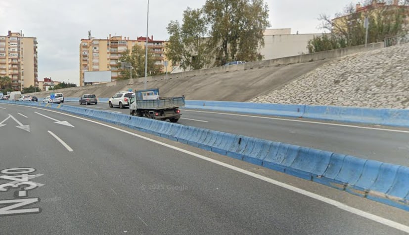 Lugar donde se produjo el suceso