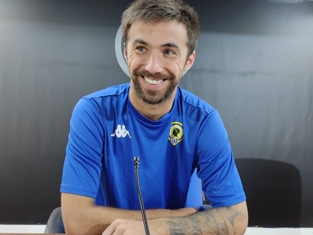 Sergio Marcos: "Dentro del vestuario estamos con ganas, confianza e ilusión y pronto llegarán los resultados"