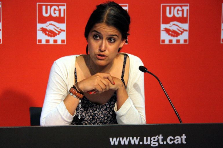 Afra Blanco, portaveu d'AVALOT