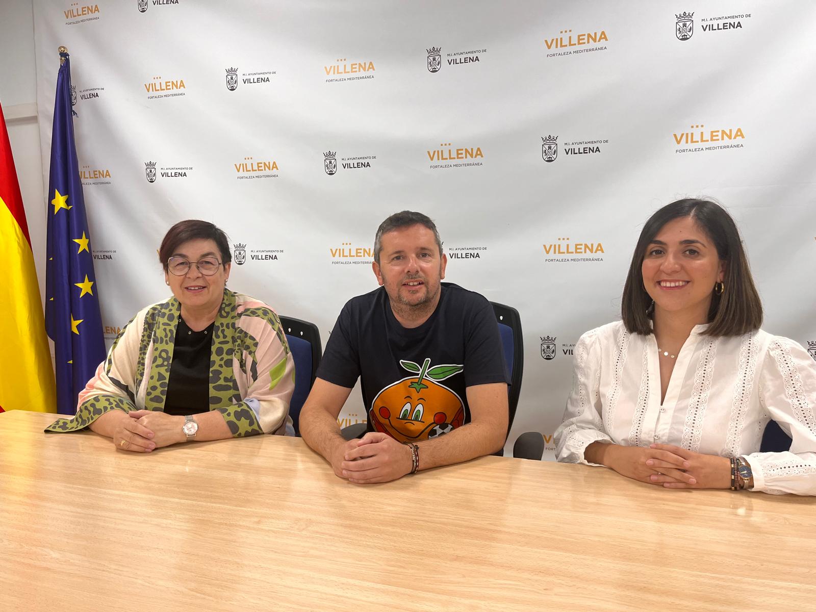 Concejales verdes en el Ayuntamiento de Villena