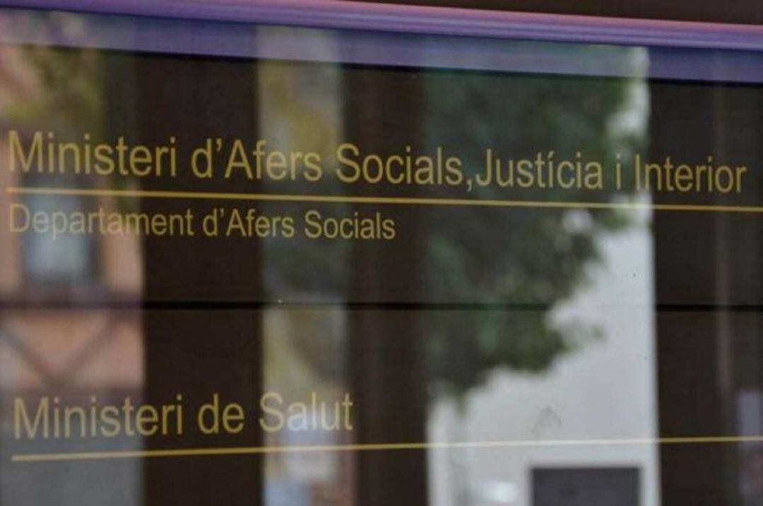 El ministeri d'Afers Socials.