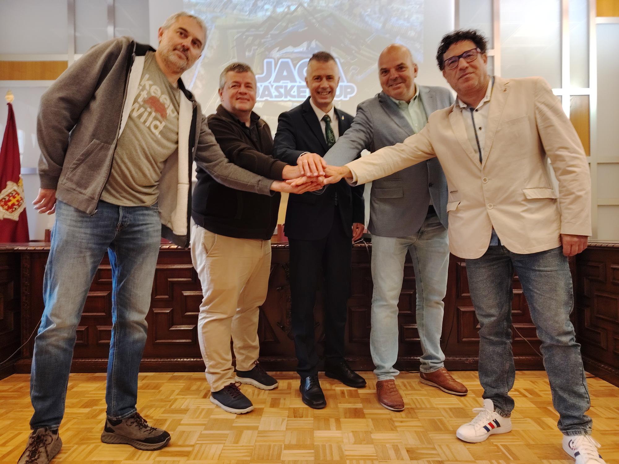 Jaca alberga este fin de semana la Jaca Basket Cup