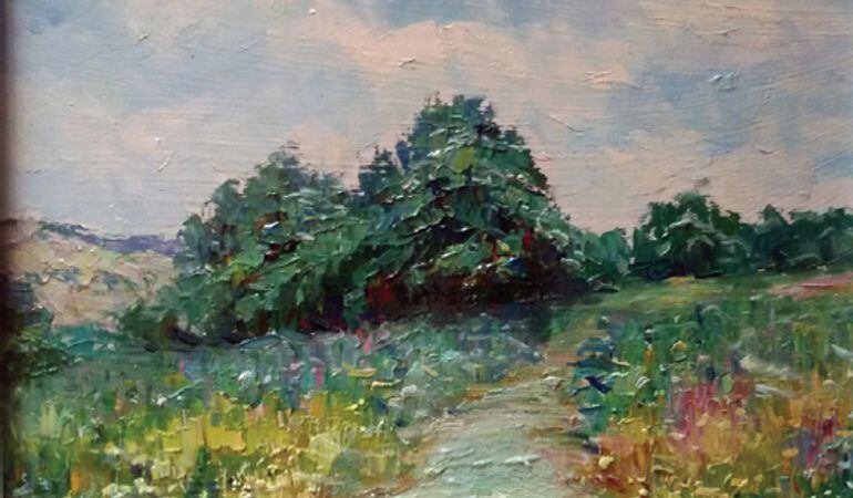 Óleo de Francisco González Massó