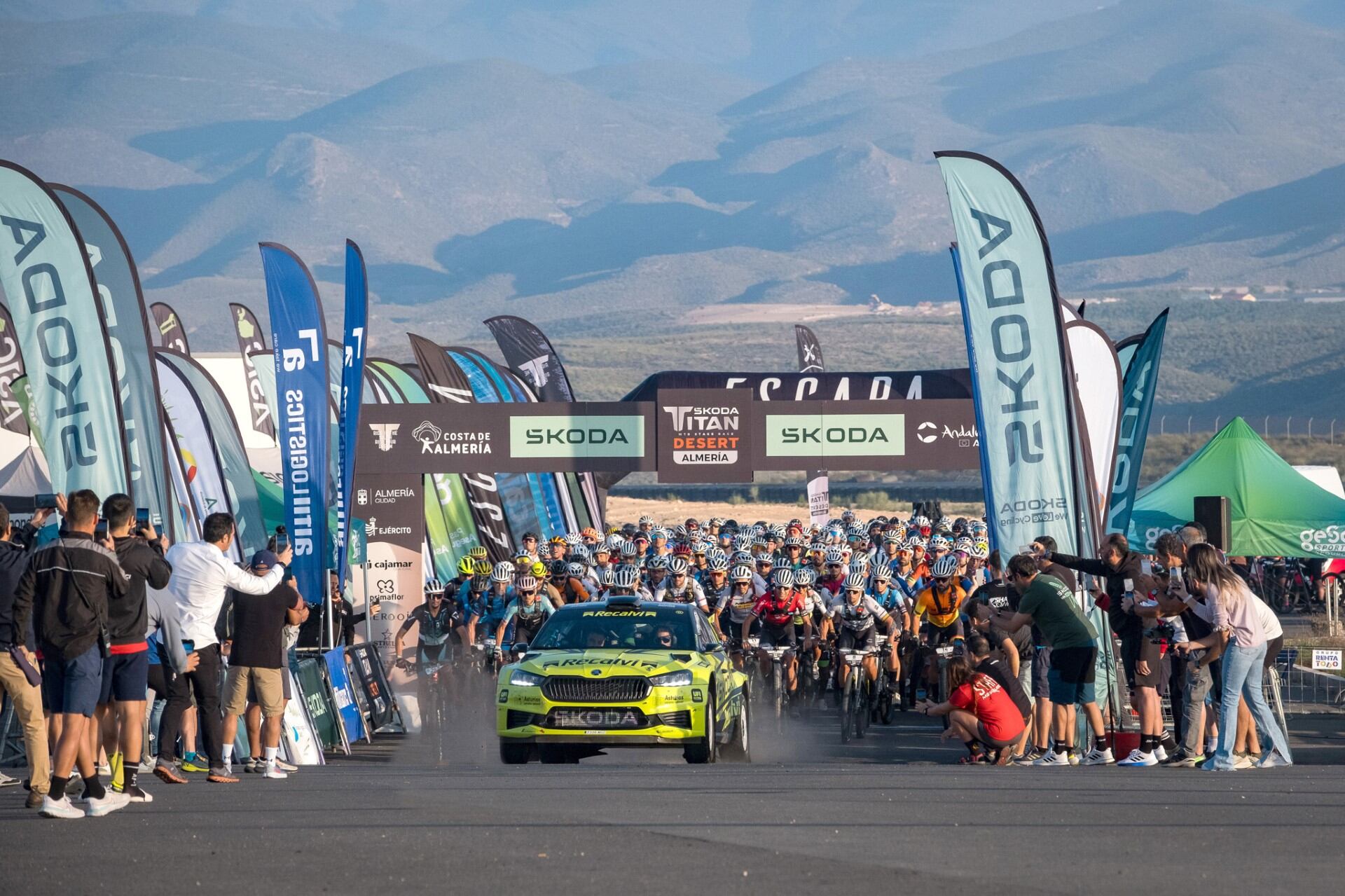 Almería se vuelca con una gran carrera.