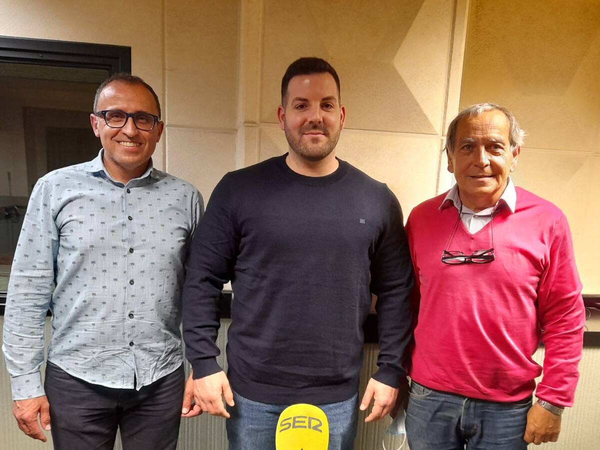 Iván López, protagonista este miércoles en SER Deportivos