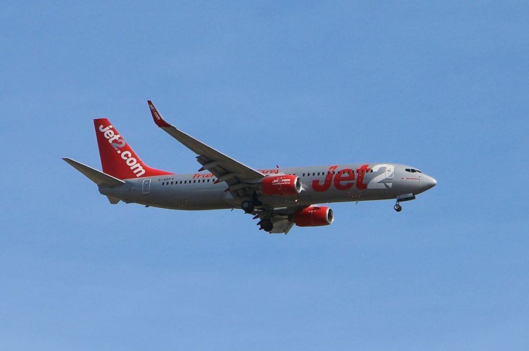 Fins a quatre vols del Regne Unit fletats per Jet2.com arribaran aquest dijous a Menorca.
