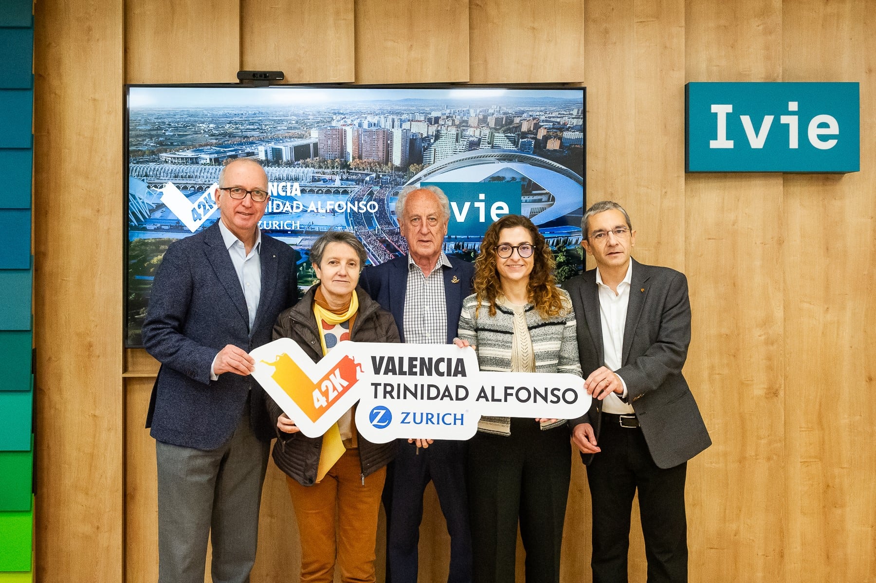 Presentación del informe de Impacto Económico de la última edición del Maratón València