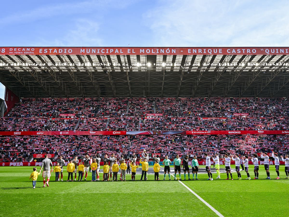 Fallece el aficionado de 82 años por el que fue suspendido el Sporting de Gijón - Leganés en el Molinón