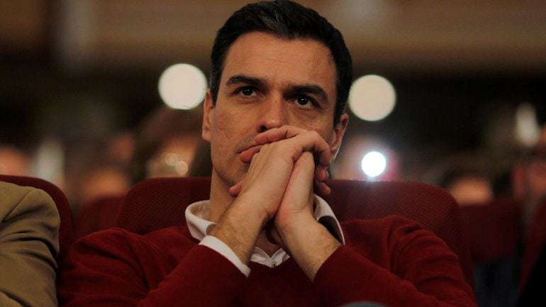 El secretario general del PSOE, Pedro Sánchez