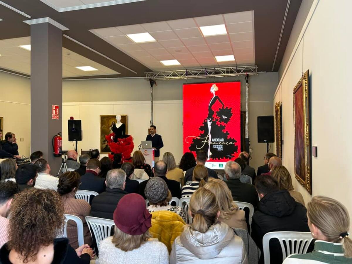 Presentan el cartel de Andújar Flamenca 2024